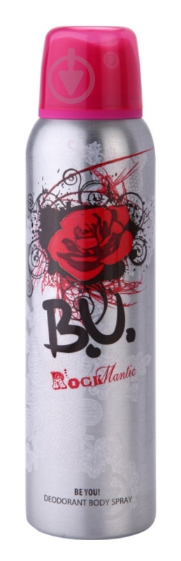 Дезодорант для жінок B.U. RockMantic 150 мл - фото 1