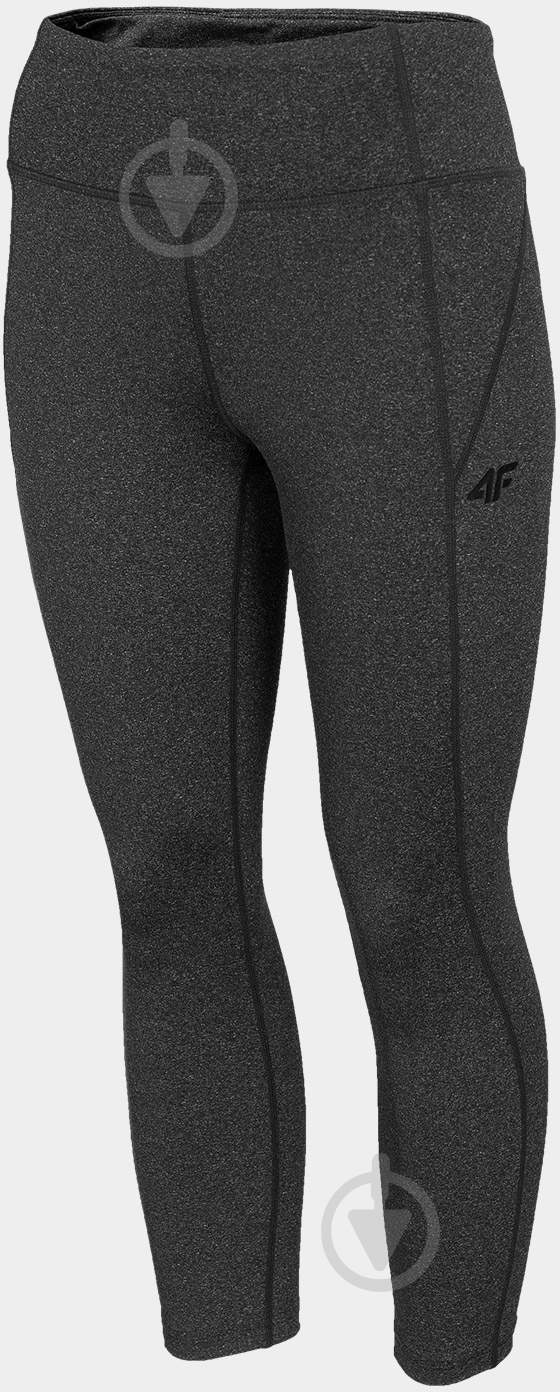 Лосины 4F NOSD4-SPDF312-20M р.L черный - фото 1