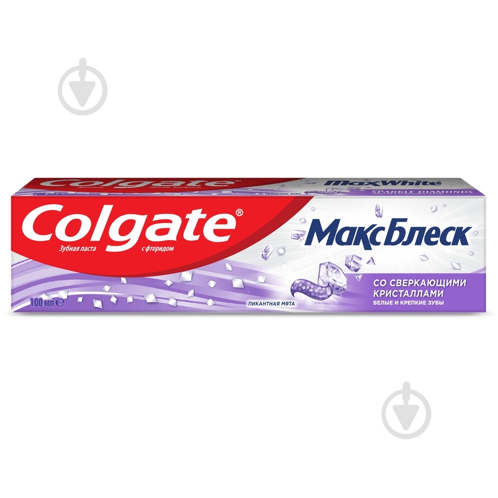 Зубна паста Colgate Макс Шайн 100 мл - фото 1