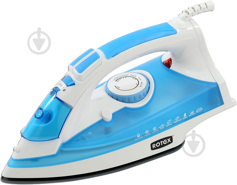 Утюг Rotex RIC23-W - фото 1 Утюг Rotex RIC23-W - фото 1