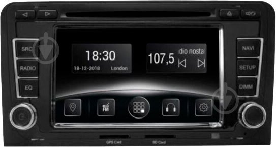 Автомагнитола Gazer CM6007-8P - фото 1 Автомагнитола Gazer CM6007-8P - фото 1