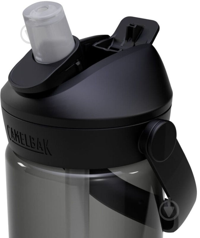Бутылка спортивная Camelbak Thrive Flip Straw 590 мл сірий - фото 4