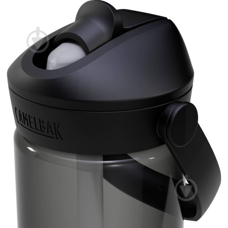 Бутылка спортивная Camelbak Thrive Flip Straw 590 мл сірий - фото 2