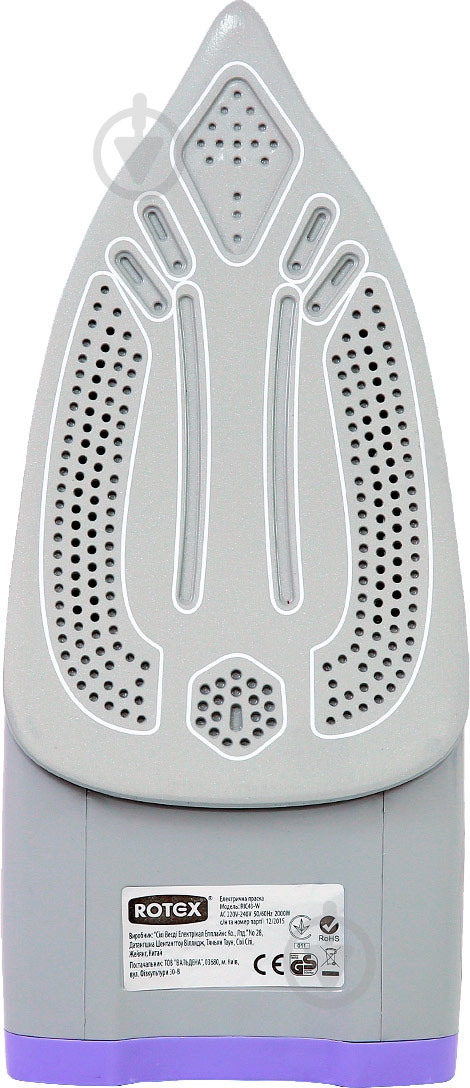 Утюг Rotex ROTEX RIC43-W - фото 2 Утюг Rotex ROTEX RIC43-W - фото 2