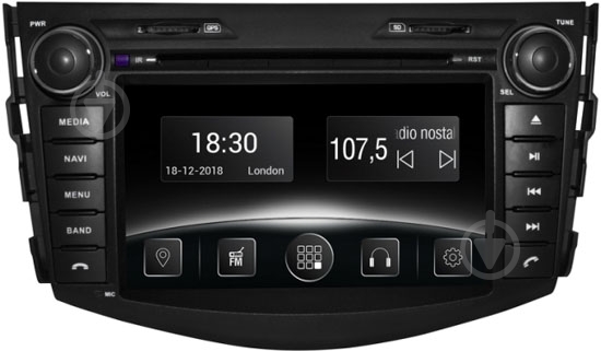 Автомагнитола Gazer CM6007-A30 - фото 1 Автомагнитола Gazer CM6007-A30 - фото 1