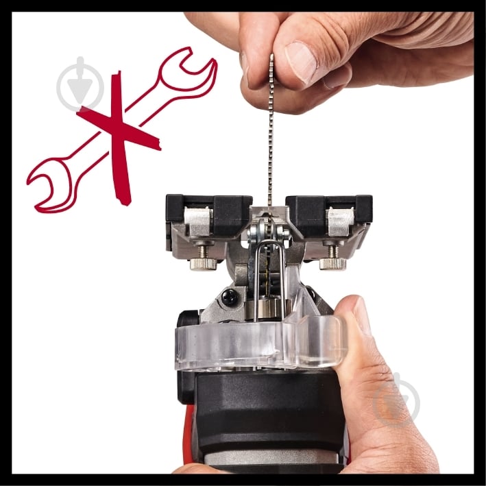 Электролобзик Einhell X-Change TP-JS 18/135 Li BL - Solo 4321260 - фото 12 Электролобзик Einhell X-Change TP-JS 18/135 Li BL - Solo 4321260 - фото 12