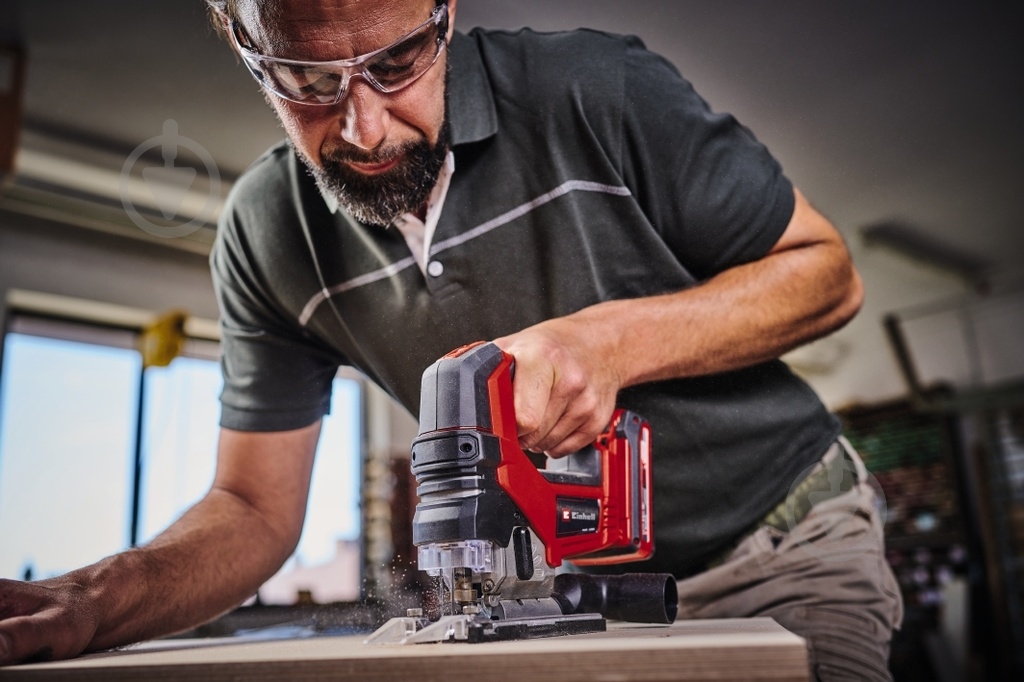 Электролобзик Einhell X-Change TP-JS 18/135 Li BL - Solo 4321260 - фото 3 Электролобзик Einhell X-Change TP-JS 18/135 Li BL - Solo 4321260 - фото 3