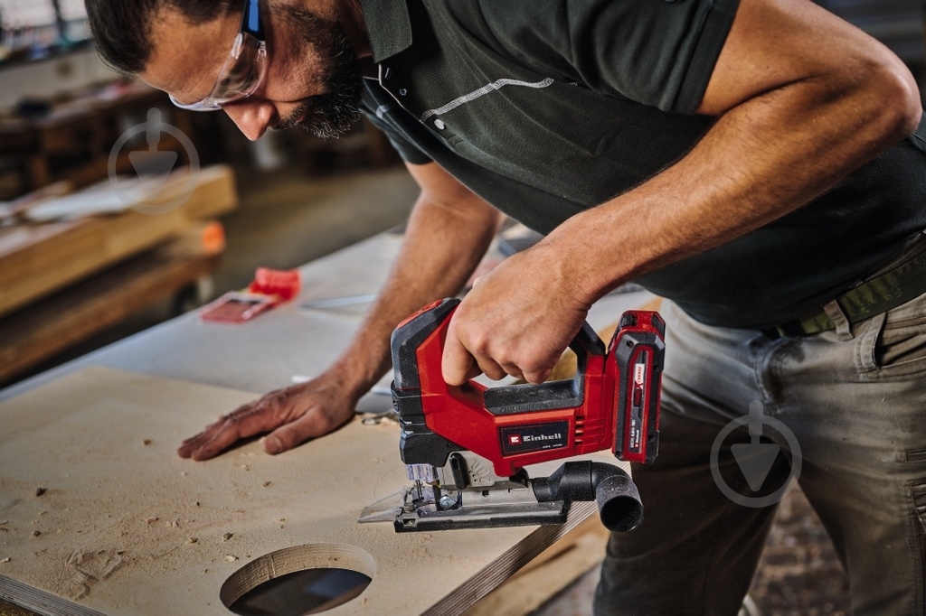 Электролобзик Einhell X-Change TP-JS 18/135 Li BL - Solo 4321260 - фото 5 Электролобзик Einhell X-Change TP-JS 18/135 Li BL - Solo 4321260 - фото 5