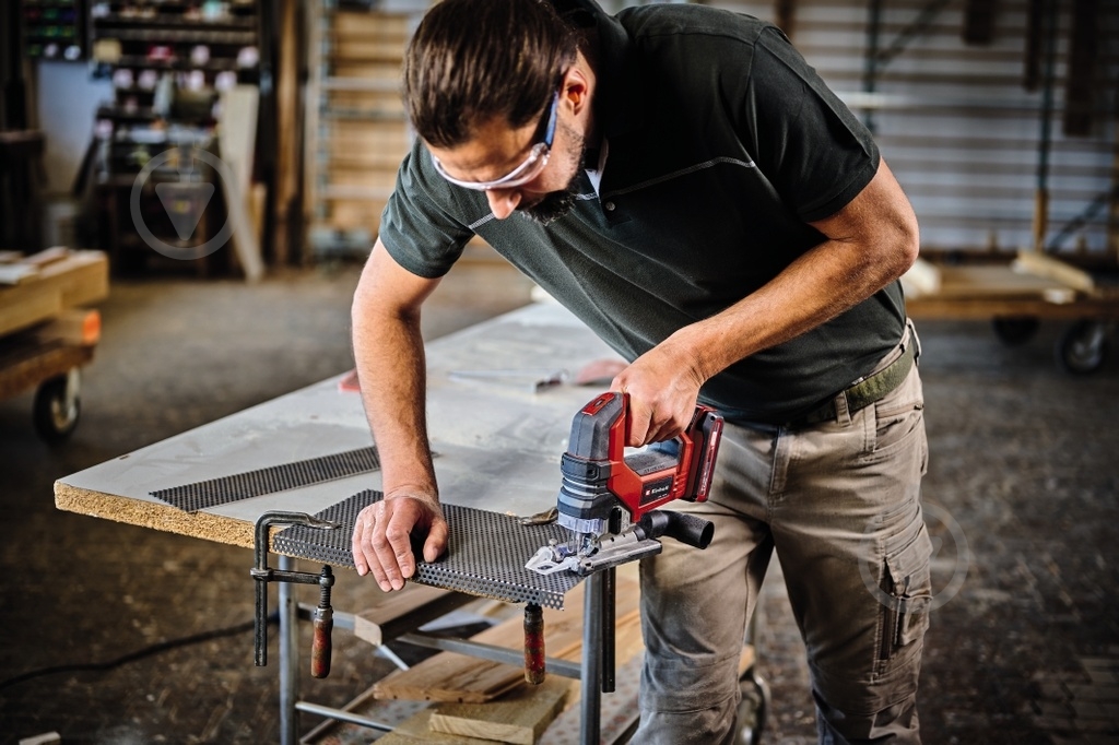 Электролобзик Einhell X-Change TP-JS 18/135 Li BL - Solo 4321260 - фото 4 Электролобзик Einhell X-Change TP-JS 18/135 Li BL - Solo 4321260 - фото 4