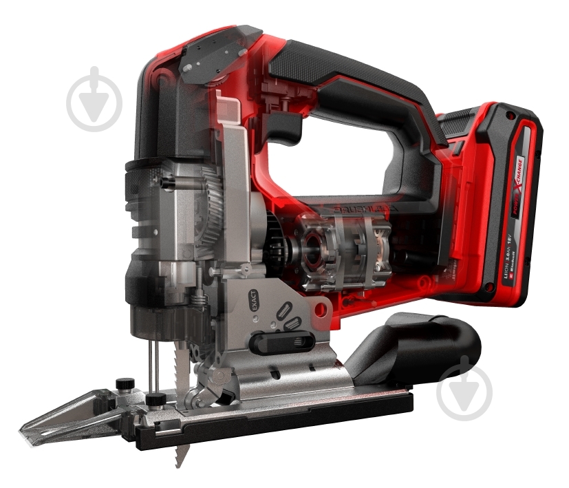 Электролобзик Einhell X-Change TP-JS 18/135 Li BL - Solo 4321260 - фото 7 Электролобзик Einhell X-Change TP-JS 18/135 Li BL - Solo 4321260 - фото 7