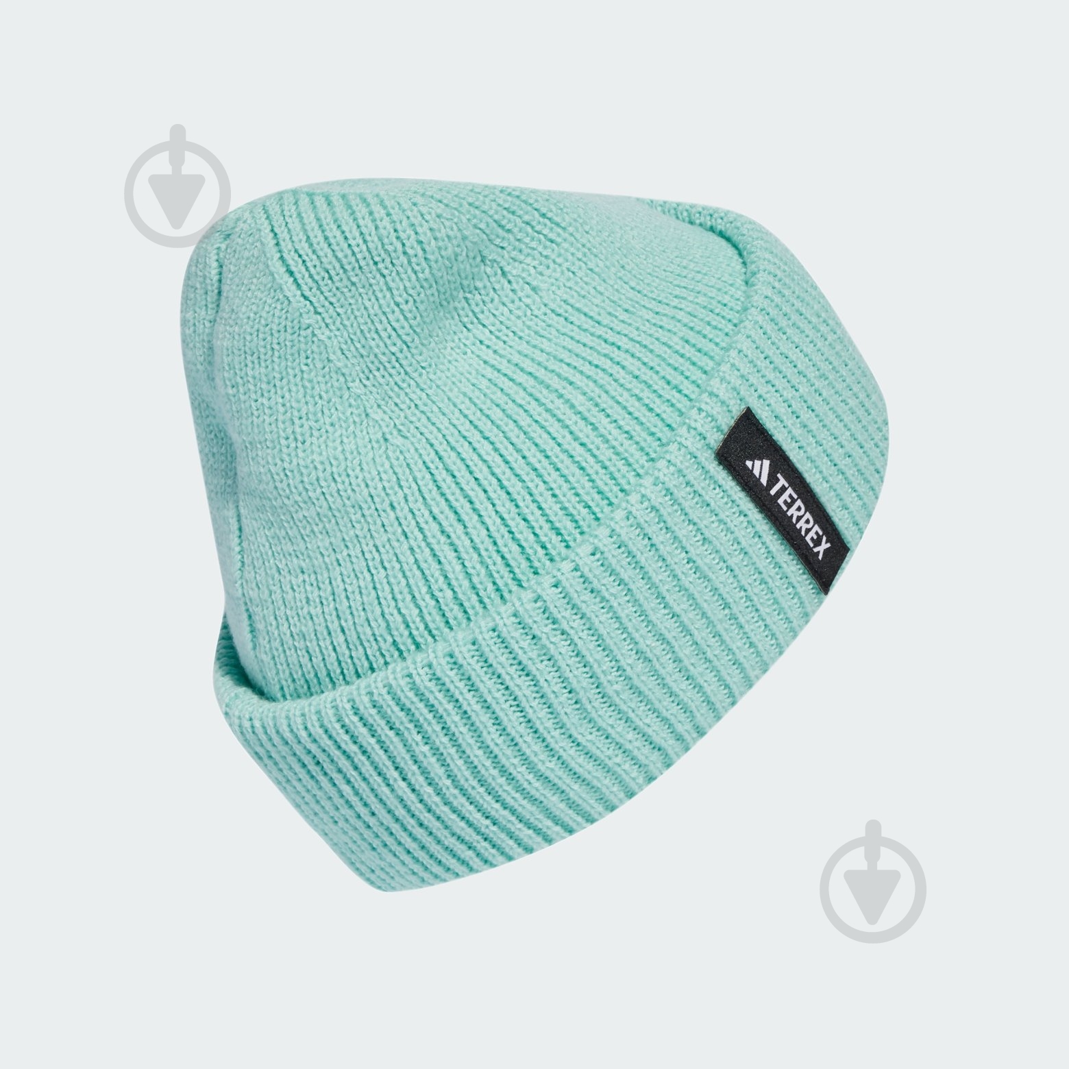 Шляпа Adidas MT BEANIE JX1267 OSFW синий - фото 2