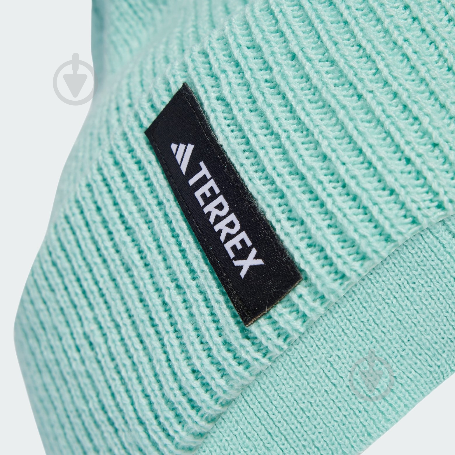 Шляпа Adidas MT BEANIE JX1267 OSFW синий - фото 3