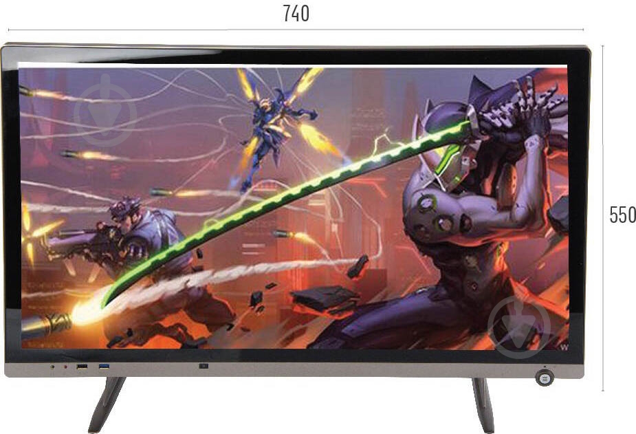 Моноблок Artline Gaming M98 32 (M98v25) black - фото 5