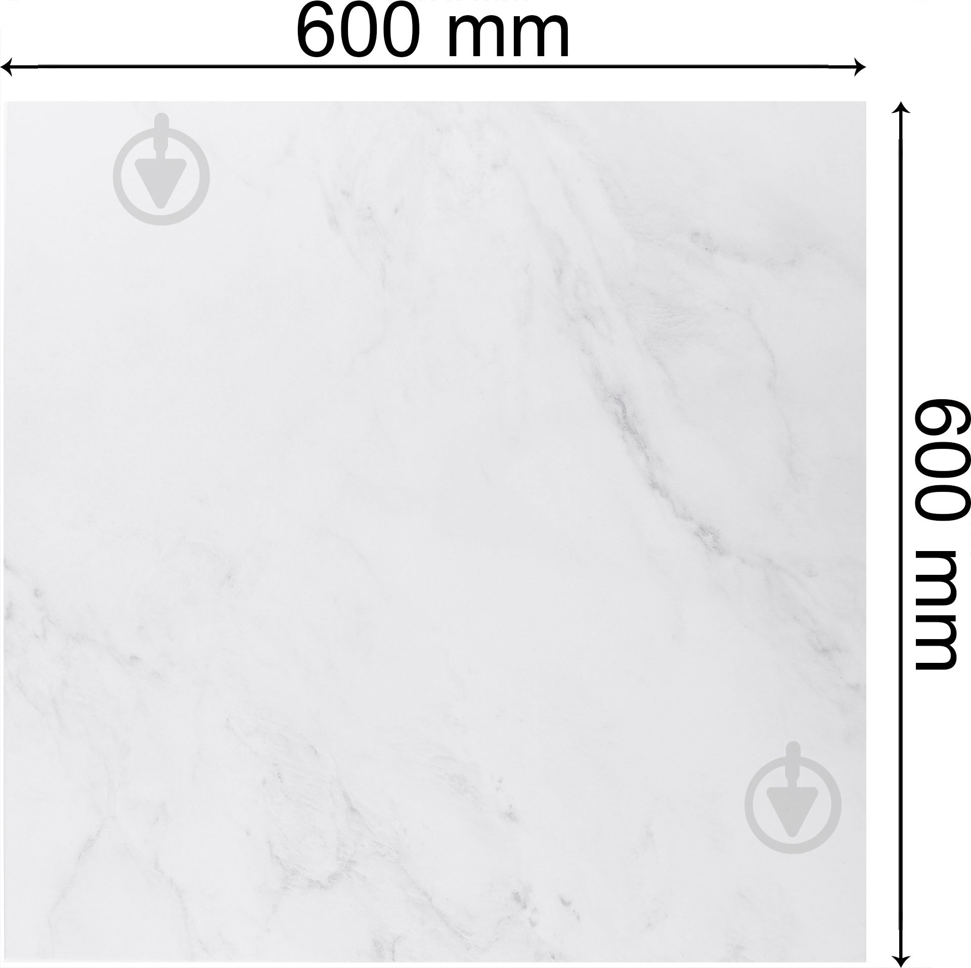 Плитка Cifre Саблайм вайт брилло 60x60 - фото 3 Плитка Cifre Саблайм вайт брилло 60x60 - фото 3