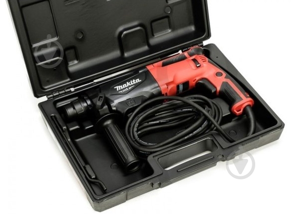 Перфоратор Makita + набор буров SDS-Plus Nemesis M8701+B-12332 - фото 3