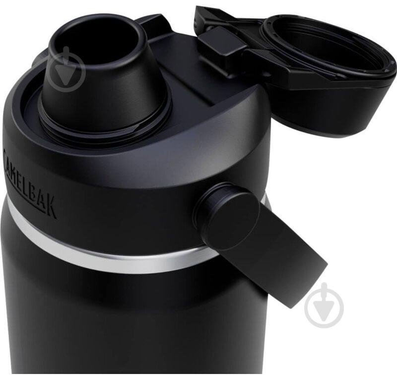 Термобутылка Camelbak Thrive Chug VI 590 мл чорний - фото 2 Термобутылка Camelbak Thrive Chug VI 590 мл чорний - фото 2
