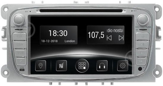 Автомагнитола Gazer CM6007-BA7 - фото 1 Автомагнитола Gazer CM6007-BA7 - фото 1