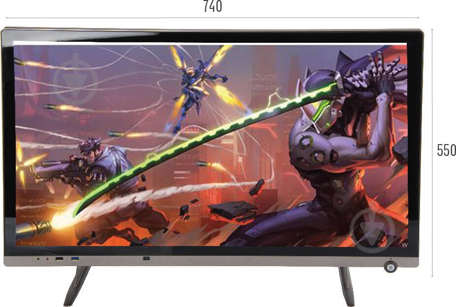 Моноблок Artline Gaming M99 32 (M99v16) black - фото 5 Моноблок Artline Gaming M99 32 (M99v16) black - фото 5