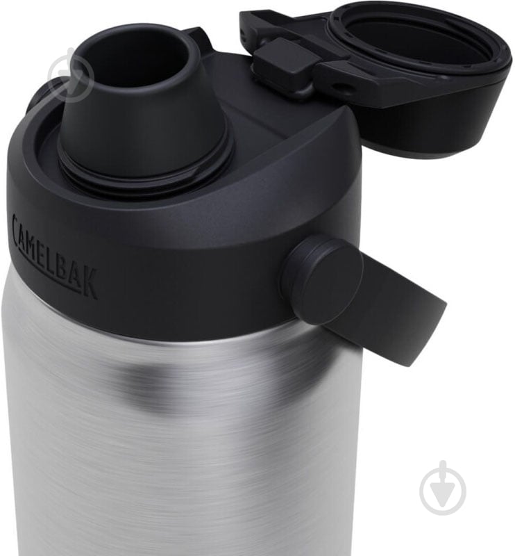 Термобутылка Camelbak Thrive Chug VI 590 мл нержавіюча сталь - фото 2 Термобутылка Camelbak Thrive Chug VI 590 мл нержавіюча сталь - фото 2