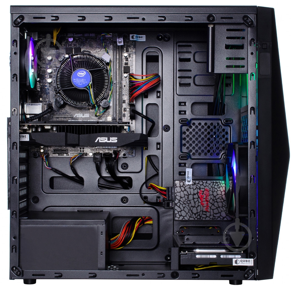 Компьютер Artline Home H53 (H53v47Win) black - фото 5 Компьютер Artline Home H53 (H53v47Win) black - фото 5