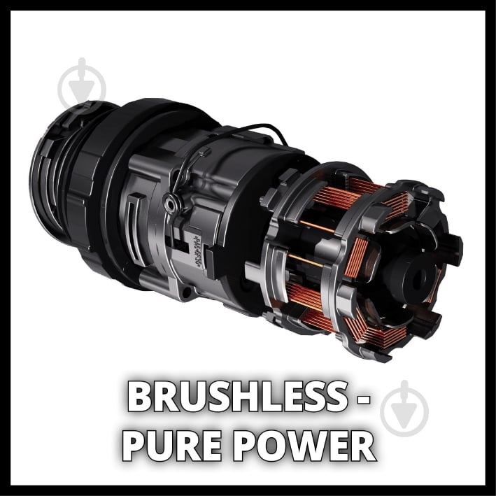 Перфоратор Einhell акумуляторний PXC TP-HD 18/26 Li BL - Solo 4514265 - фото 10