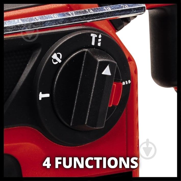 Перфоратор Einhell акумуляторний PXC TP-HD 18/26 Li BL - Solo 4514265 - фото 6