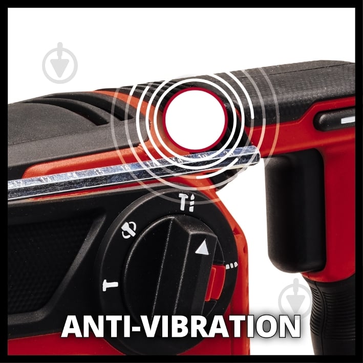 Перфоратор Einhell акумуляторний PXC TP-HD 18/26 Li BL - Solo 4514265 - фото 8