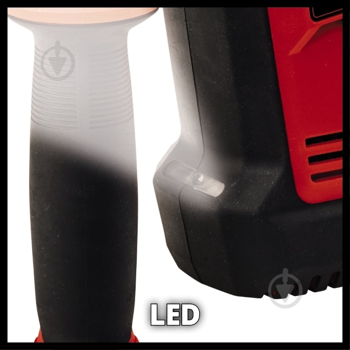 Перфоратор Einhell акумуляторний PXC TP-HD 18/26 Li BL - Solo 4514265 - фото 9