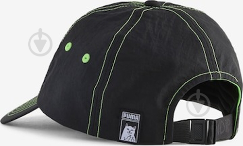 Кепка Puma x RIPNDIP Dad 02659501 one size чорний - фото 2