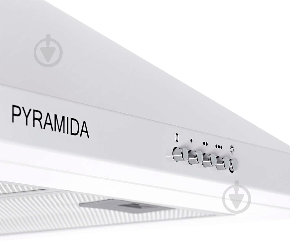 ВИТРИНА! Вытяжка Pyramida KH 60 (1000) WH - фото 4 ВИТРИНА! Вытяжка Pyramida KH 60 (1000) WH - фото 4