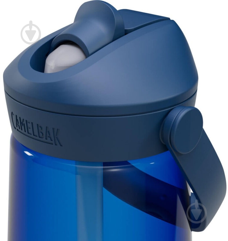 Бутылка спортивная Camelbak Thrive Flip Straw 740 мл синій - фото 2