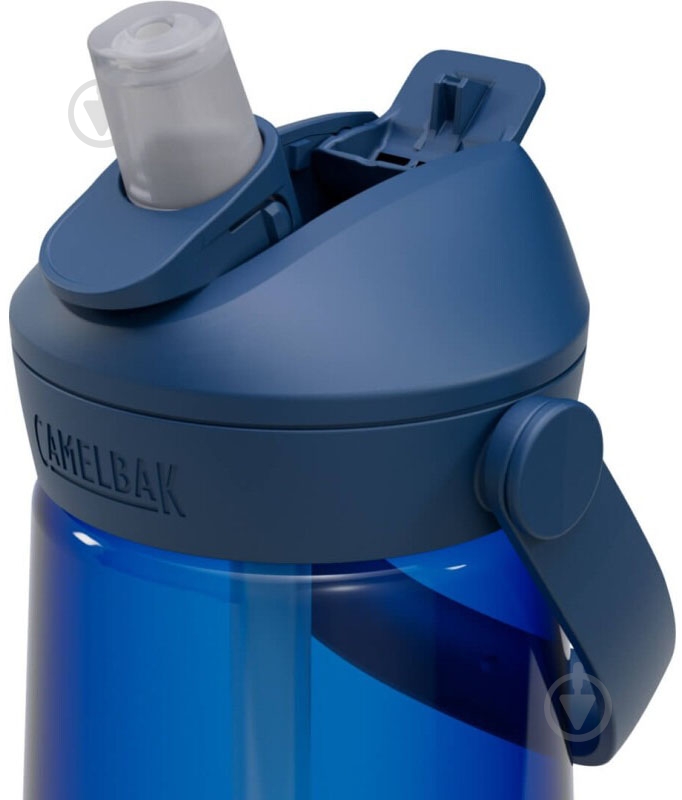 Бутылка спортивная Camelbak Thrive Flip Straw 740 мл синій - фото 4