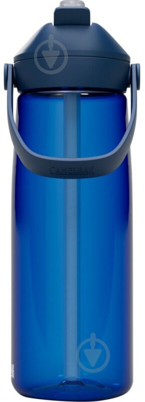 Бутылка спортивная Camelbak Thrive Flip Straw 740 мл синій - фото 3
