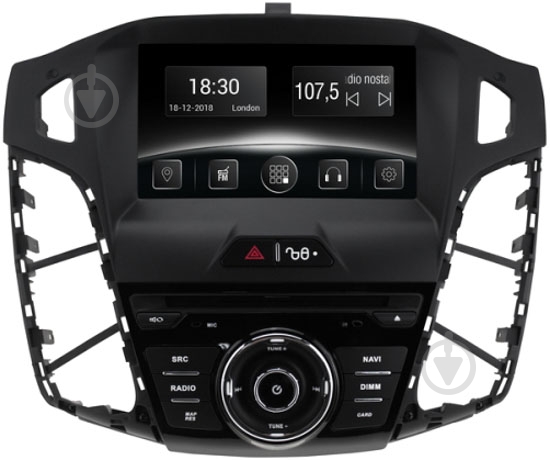 Автомагнитола Gazer CM6007-BM - фото 1 Автомагнитола Gazer CM6007-BM - фото 1