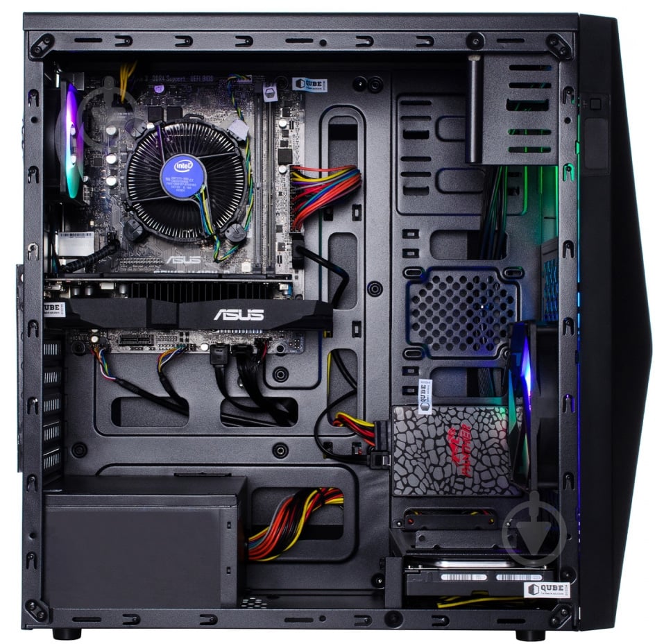 Компьютер Artline Home H54 (H54v08) black - фото 6