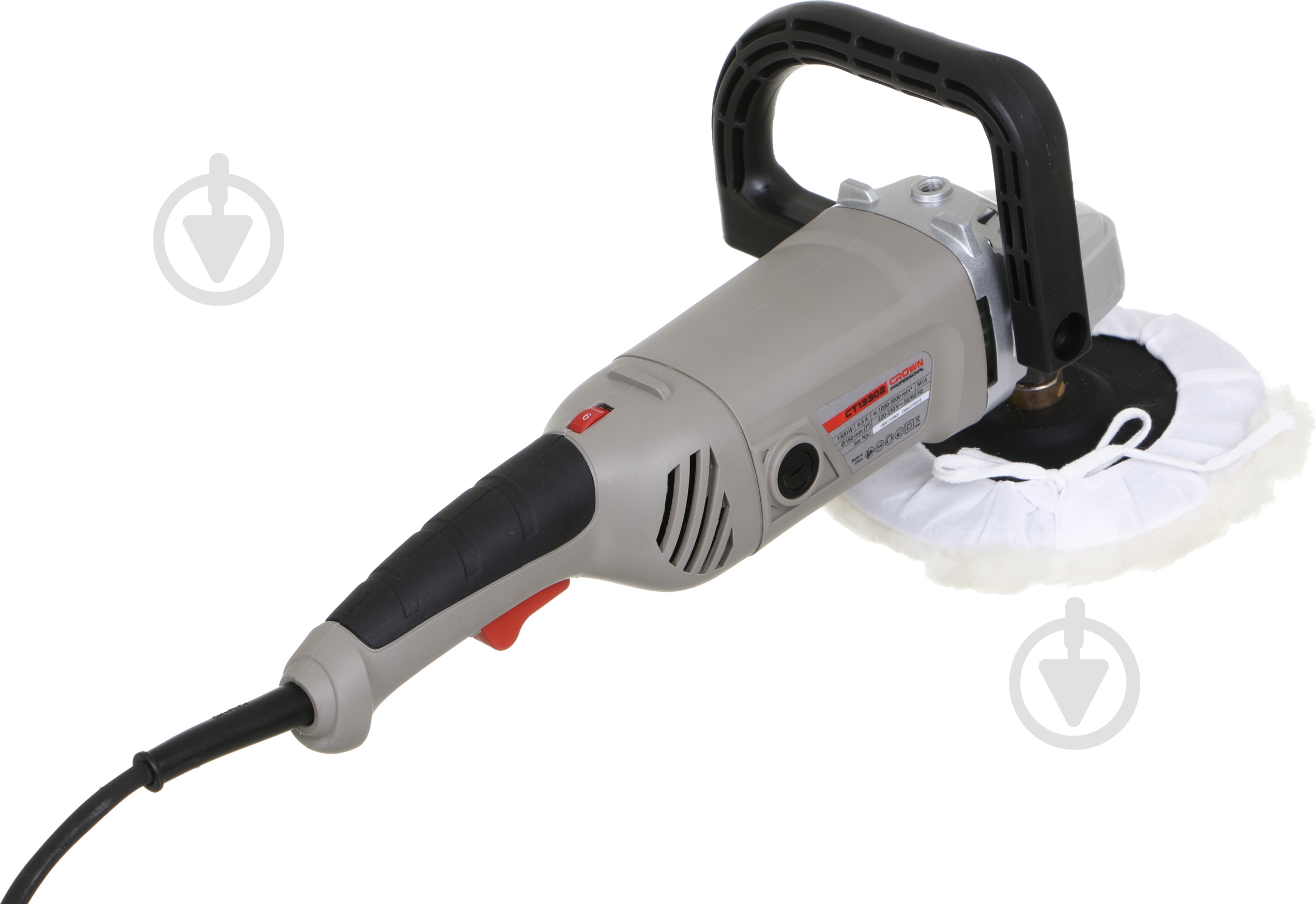 Полировальная машина Crown CT13302 - фото 2