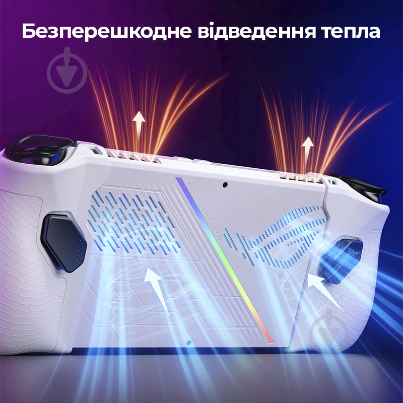 Накладки для геймпада JSAUX для ROG Ally PC0201 белый white - фото 8