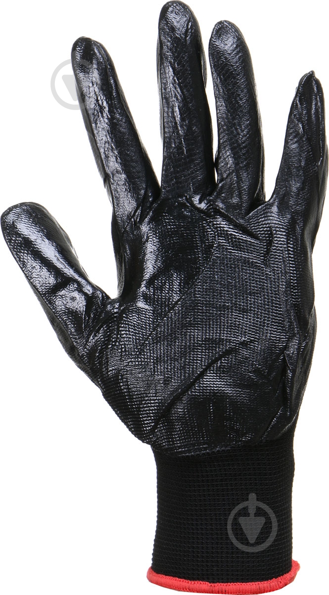 Перчатки Vulkan вампирки черные с покрытием латекс XL (10) 70482 - фото 2