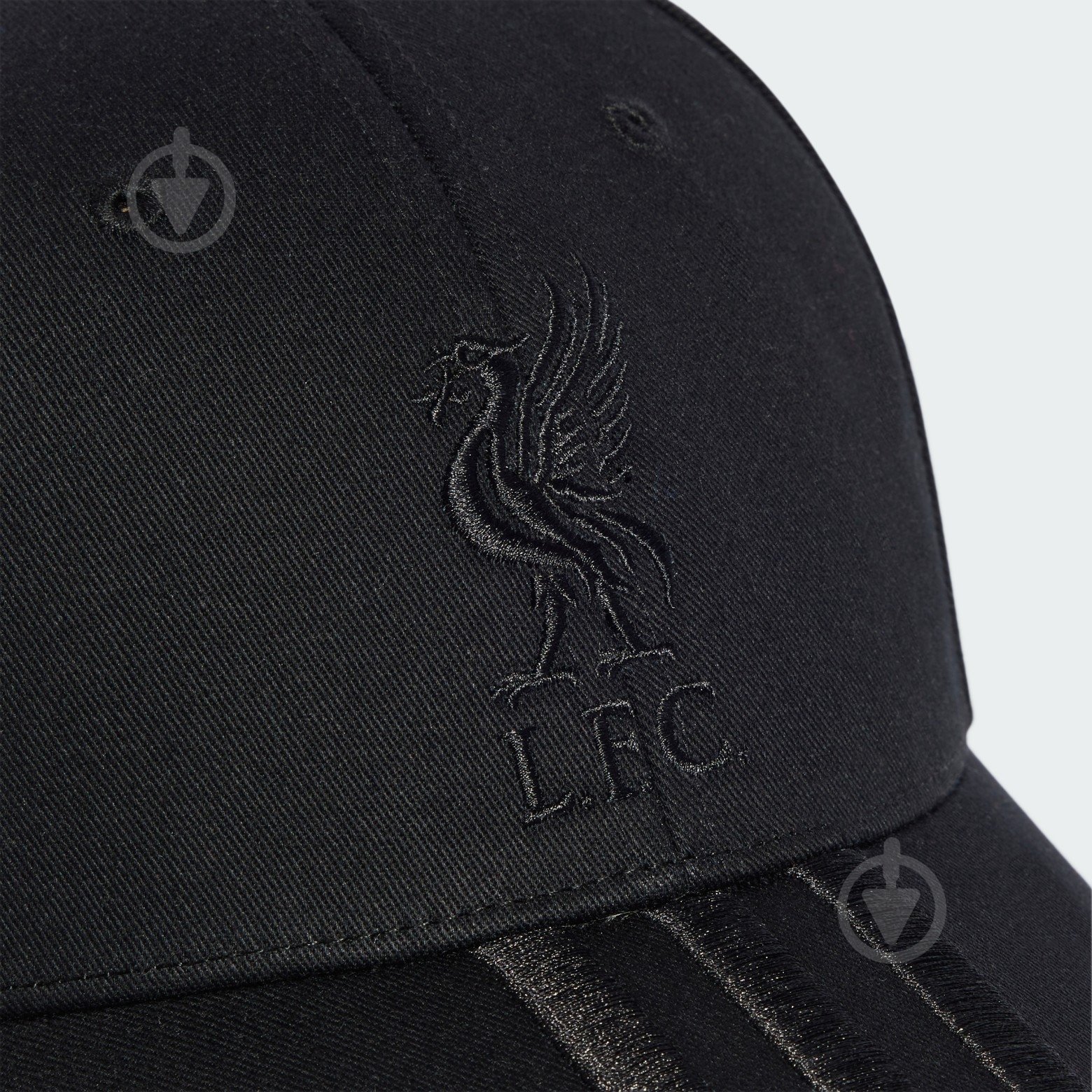 Кепка Adidas Liverpool FC BB CAP JZ4433 OSFM чорний - фото 3
