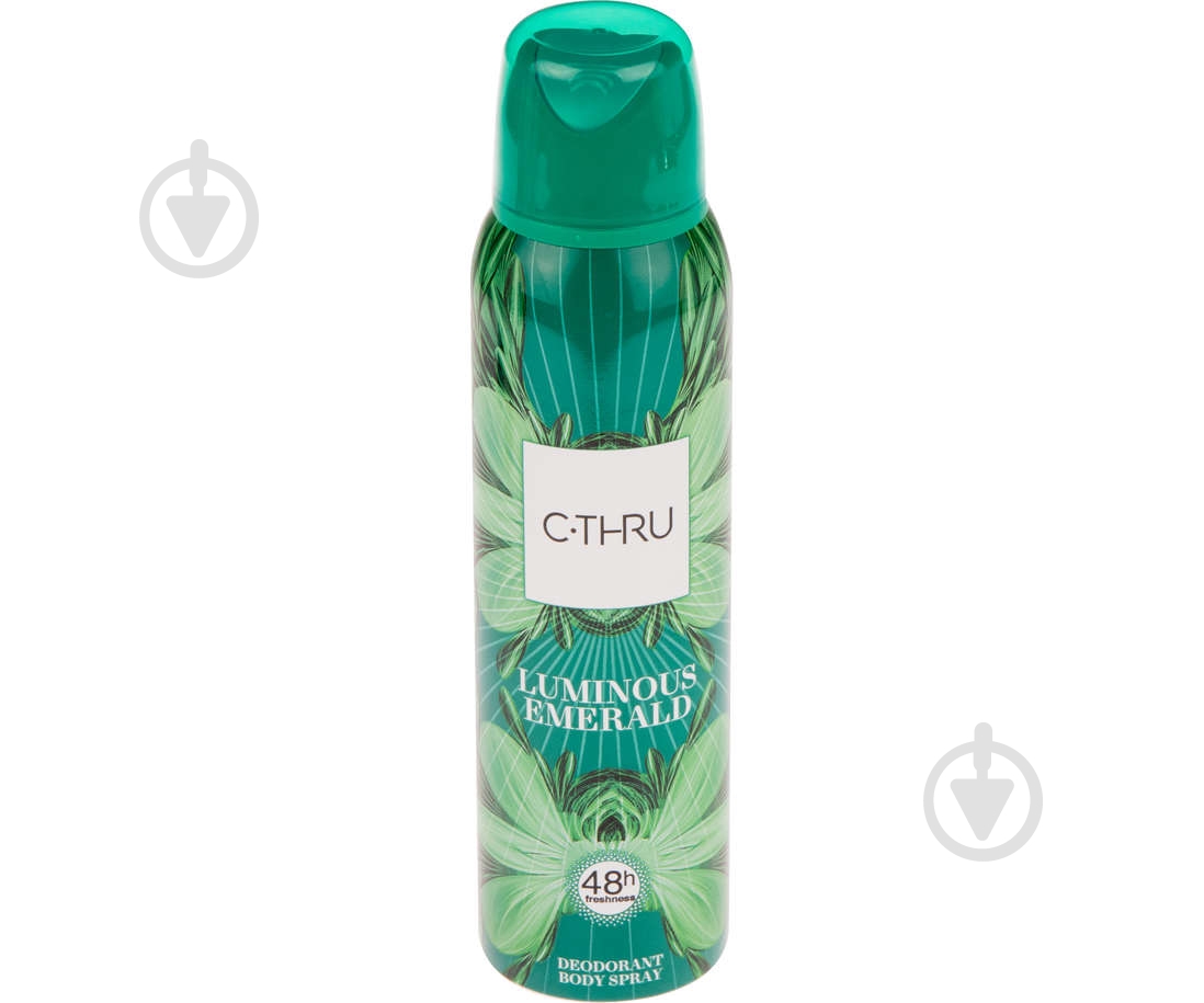 Дезодорант для женщин C-Thru Luminous Emerald 150 мл - фото 1