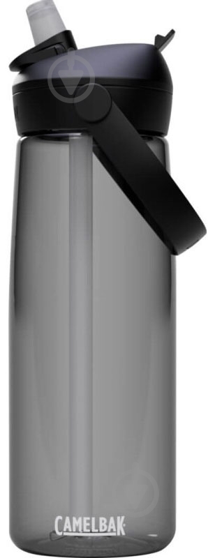 Пляшка спортивна Camelbak Thrive Flip Straw 740 мл сірий - фото 1