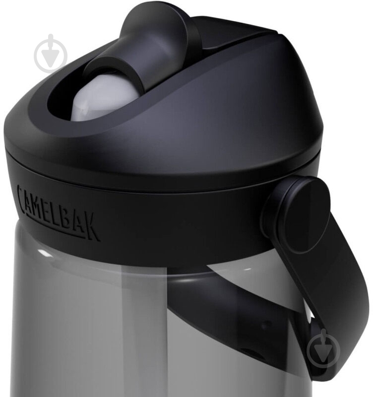 Пляшка спортивна Camelbak Thrive Flip Straw 740 мл сірий - фото 2