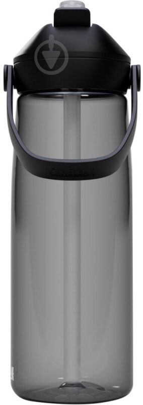 Пляшка спортивна Camelbak Thrive Flip Straw 740 мл сірий - фото 4