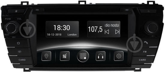 Автомагнитола Gazer CM6007-E150 - фото 1