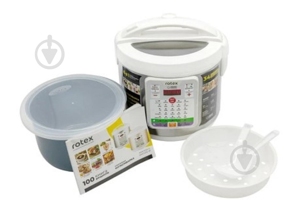 Мультиварка Rotex RMC532-W - фото 7