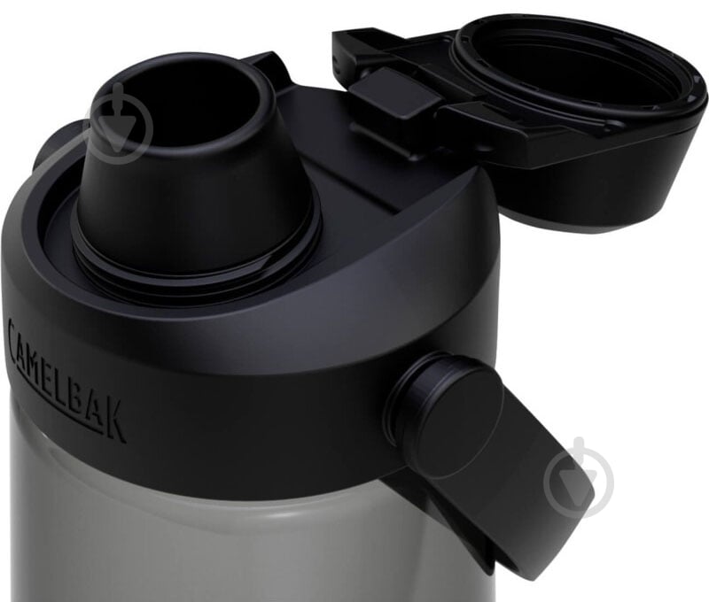Бутылка спортивная Camelbak Thrive Chug 740 мл сірий - фото 3 Бутылка спортивная Camelbak Thrive Chug 740 мл сірий - фото 3