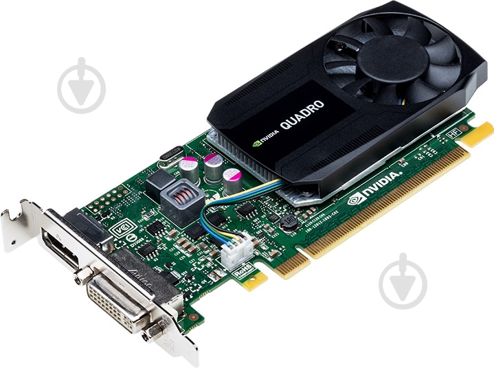 Видеокарта PNY Quadro K620 2GB GDDR3 128bit (VCQK620-PB) - фото 2