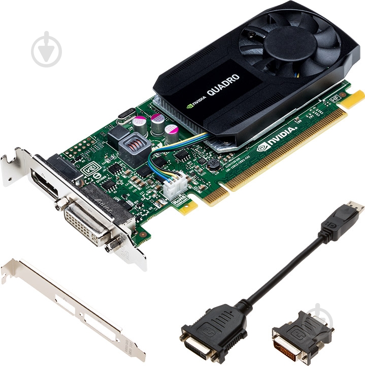 Видеокарта PNY Quadro K620 2GB GDDR3 128bit (VCQK620-PB) - фото 6