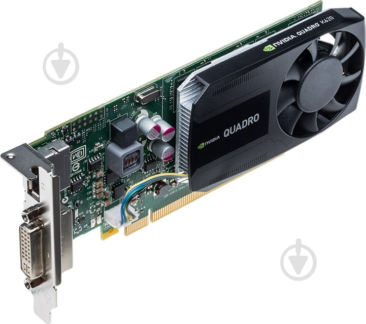 Видеокарта PNY Quadro K620 2GB GDDR3 128bit (VCQK620-PB) - фото 3