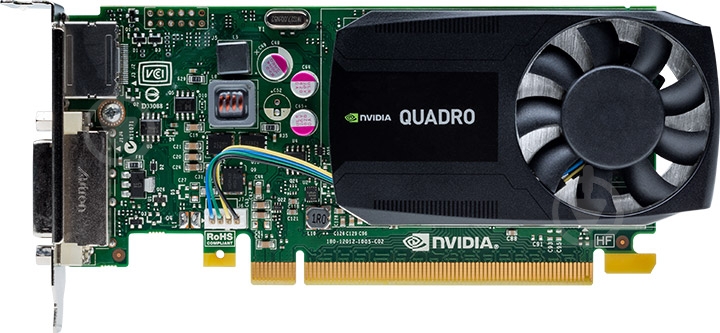 Видеокарта PNY Quadro K620 2GB GDDR3 128bit (VCQK620-PB) - фото 1